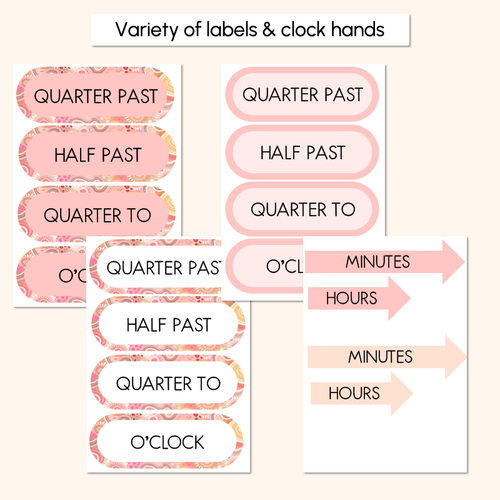 Resource preview 3 for CLOCK DISPLAY - The Jagun Collection
