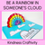 1 for Be A Rainbow in Someone's Cloud CRAFTIVITY