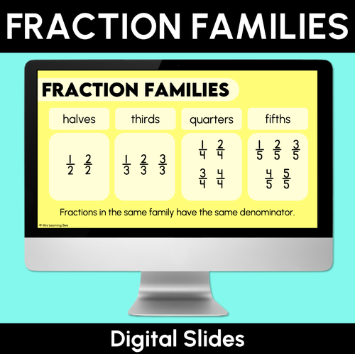 Resource preview 17 for Fractions on a Number Line - Grade 3 & 4 Unit of Work