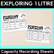 1 for Exploring 1 Litre Capacity Recording Sheets