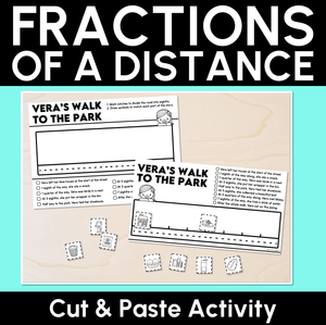 Fractions of a Distance - Vera's Walk to the Park