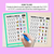 2 for Blend & Circle - CVCC CCVC U Words Blending Mats