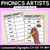 2 for Phonics Artists - Consonant Digraphs Decodable Words & Sentences Complete Bundle