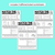 3 for Measuring 3D Objects - Length, Width and Height Worksheets
