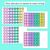 4 for Place Value Discs - 3-Digit & 4-Digit Numbers - Printable Charts