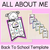 1 for ALL ABOUT ME BUNTING - Back to School Activity & Display