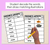 2 for Phonics Artists - Consonant Digraphs CH SH TH WH Words - Decodable Words Activity