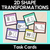 10 for Transform 2D Shapes with Slides & Reflections - Grade 1 & 2 Unit of Work