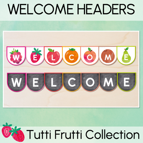 Resource preview 2 for The Tutti Frutti Collection - Complete Bundle