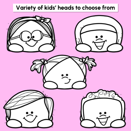 Resource preview 2 for ALL ABOUT ME BUNTING - Back to School Activity & Display