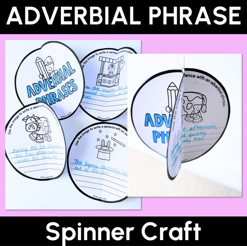 Resource preview 15 for Adverbs & Adverbial Phrase Bundle