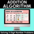 1 for Addition Algorithm - 3-Digit Number Problems - Teaching Slides