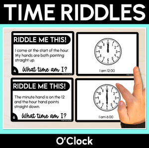 Time Riddles – O’Clock