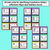 2 for 2D Shape Transformations Task Cards - Slide, Flip or Turn