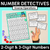 1 for Number Detectives - Inverse Operations - 2-Digit & 3-Digit Numbers