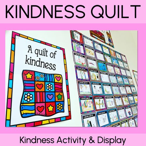 Resource preview 1 for Kindness Quilt