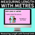 1 for  Measuring Length with Metres - Measuring Length with Formal Units Digital Slides