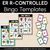 1 for ER R-Controlled SOUND BINGO - Ways to spell the /er/ phoneme