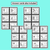 3 for 2D Shape Transformations Task Cards - Slide, Flip or Turn