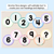 3 for EDITABLE ACCENTS - Alphabet & Numbers - The Brentos Collection