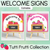 1 for Welcome to our Class Editable Signs - The Tutti Frutti Collection - Colourful Classroom Decor