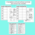 3 for Place Value - 4-Digit Numbers - Cut & Paste Matching Worksheet