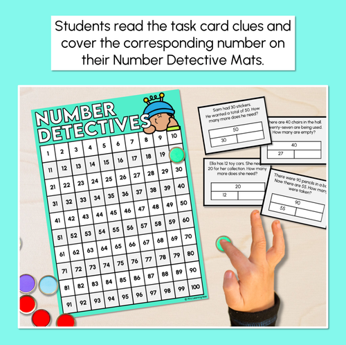 Resource preview 2 for Number Detectives - Inverse Operations - 2-Digit & 3-Digit Numbers