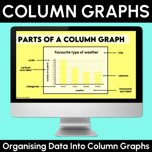 Organising Data Into Column Graphs - Digital Slides