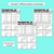 3 for Properties of Multiplication - Commutative & Associate Property Worksheets