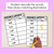2 for Phonics Artists - Consonant Digraphs FF LL SS ZZ CK Words - Decodable Words Activity