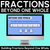 13 for Fractional Quantities Equal To & Greater Than One - Grade 3 & 4 Unit of Work