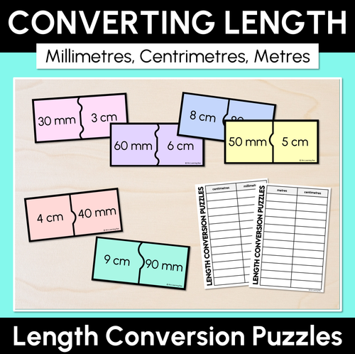 Resource preview 6 for Measuring length in metres, centimetres & millimetres - Grade 3 & 4 Unit of Work