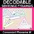 1 for CONSONANT PHONEME W WORDS - Decodable Sentence Pyramids - Phonics Fluency