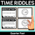 12 for Time to the Quarter Hour - Grade 1 & 2 Unit of Work