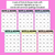 2 for Dots and Boxes Phonics Game - Consonant Digraphs qu ng + x