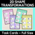 1 for 2D Shape Transformations - Full Size Task Cards