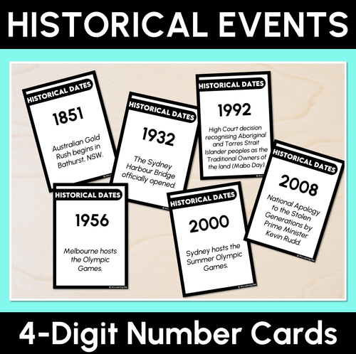 Resource preview 15 for Place Value: Read, Represent & Order 4-Digit Numbers (Part 2) - Grade 3 & 4 Unit of Work