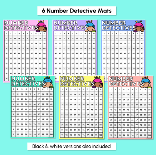 Resource preview 3 for Number Detectives - Inverse Operations - 2-Digit & 3-Digit Numbers