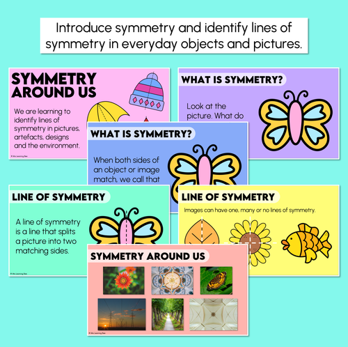 Resource preview 2 for Symmetry Around Us – Digital Slides
