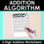 1 for Addition Algorithm - 3-Digit Number Problems Addition Worksheets