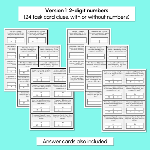 Resource preview 4 for Number Detectives - Inverse Operations - 2-Digit & 3-Digit Numbers