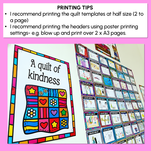 Resource preview 4 for Kindness Quilt