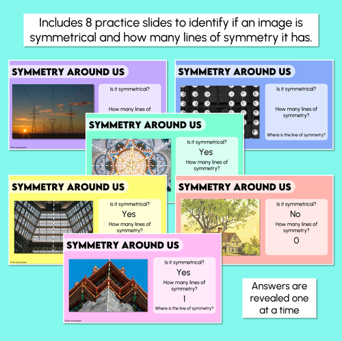 Resource preview 3 for Symmetry Around Us – Digital Slides