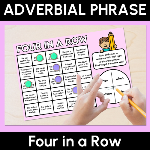 Resource preview 10 for Adverbs & Adverbial Phrase Bundle