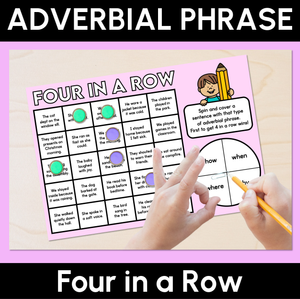 Adverbial Phrase - Four in a Row