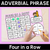 10 for Adverbs & Adverbial Phrase Bundle