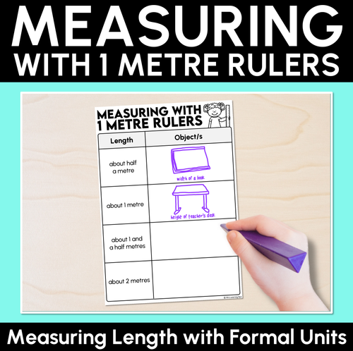 Resource preview 3 for Measuring Length with Formal Units - Grade 1 & 2 Unit of Work