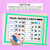 2 for Trace, Decode & Circle - CVCC CCVC A Words - Decodable Word Mats