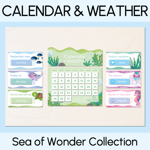 Resource preview 19 for The Sea of Wonder Collection - The Complete Bundle