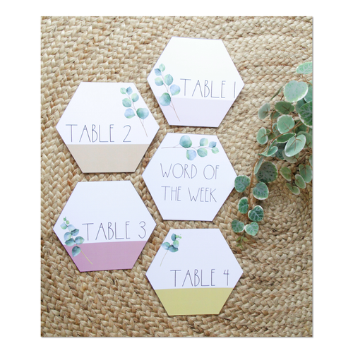 Resource preview 5 for Editable Labels - Boho Flora